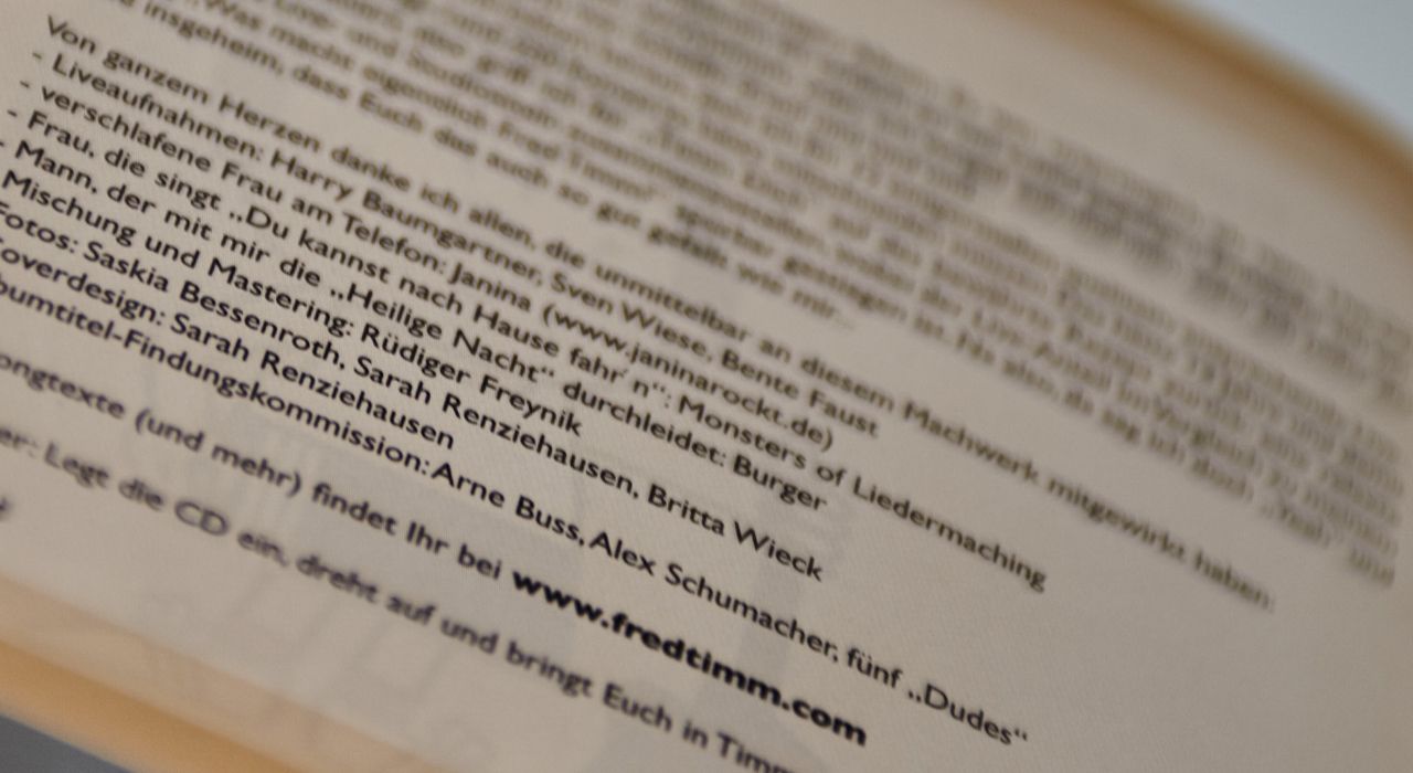 Referenzen | Soundstudio Frey